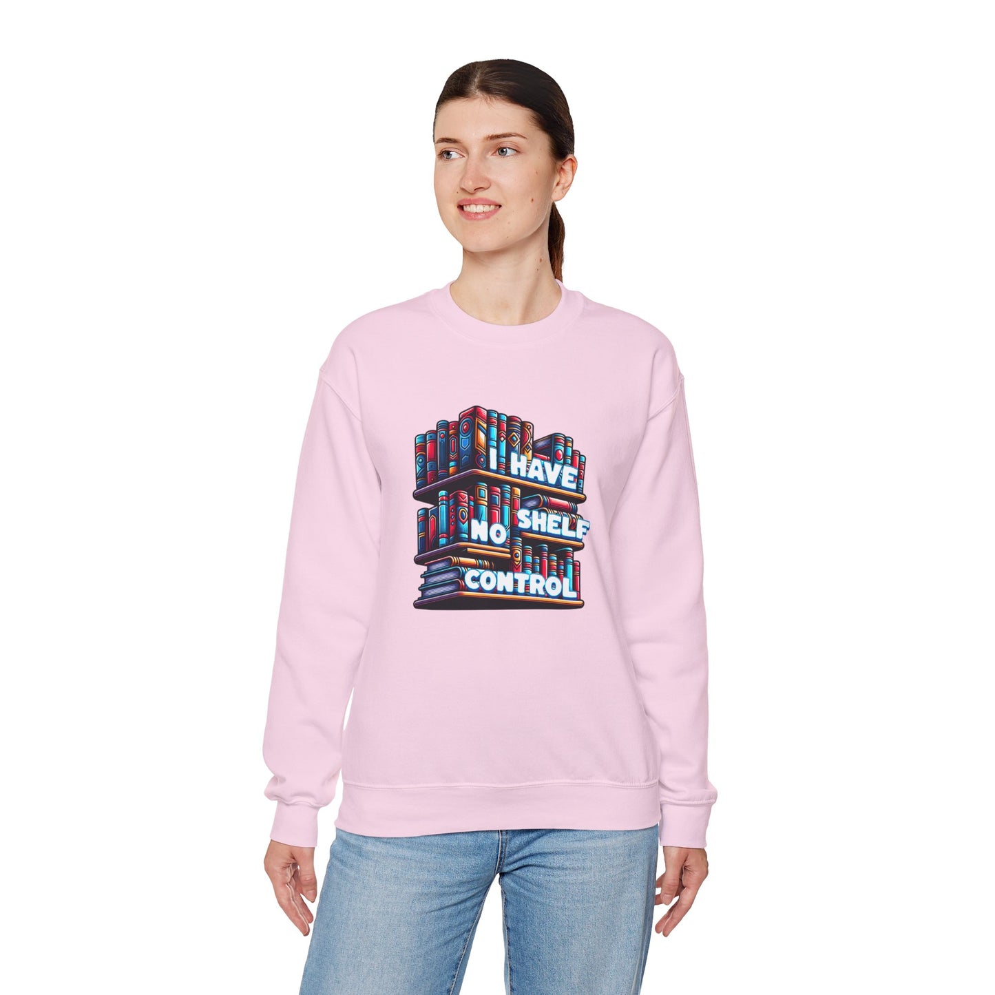 No Shelf Control Crewneck Sweatshirt