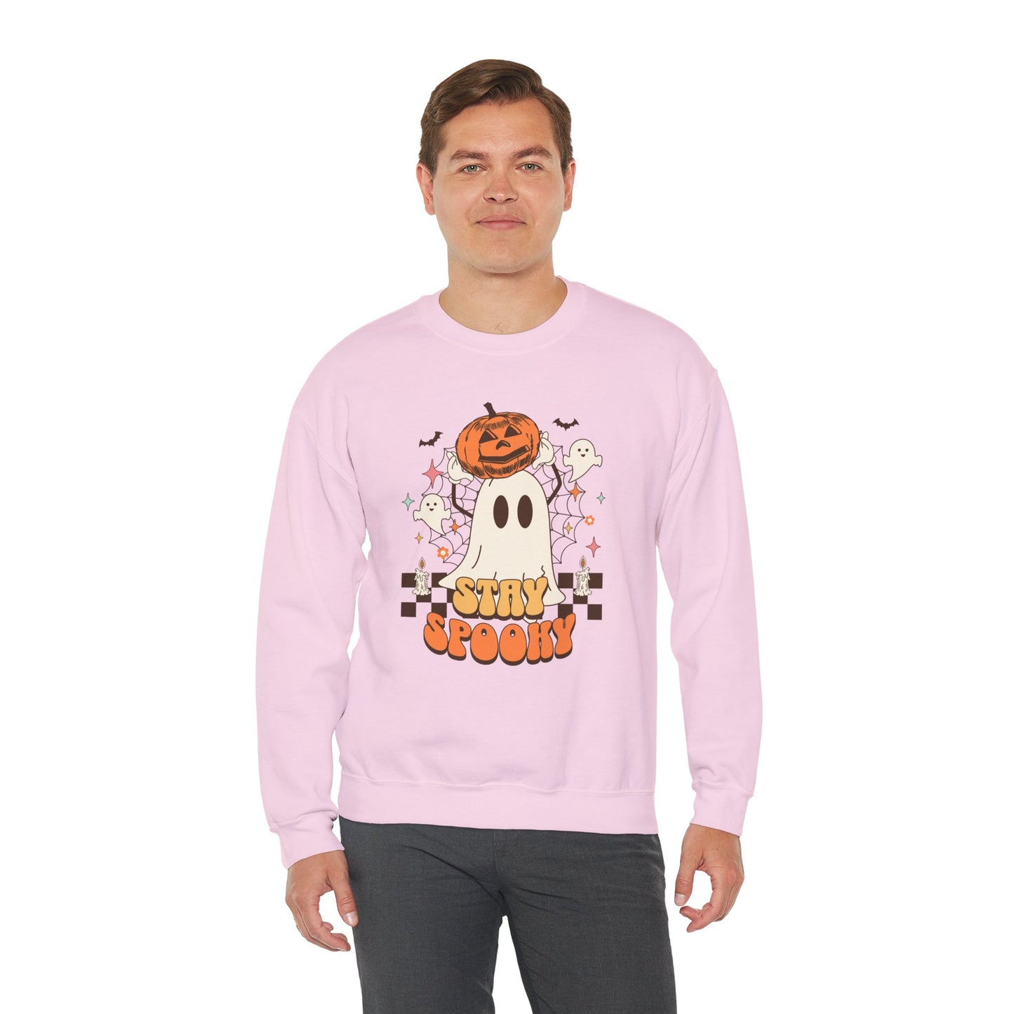Stay Spooky Unisex Crewneck Sweatshirt