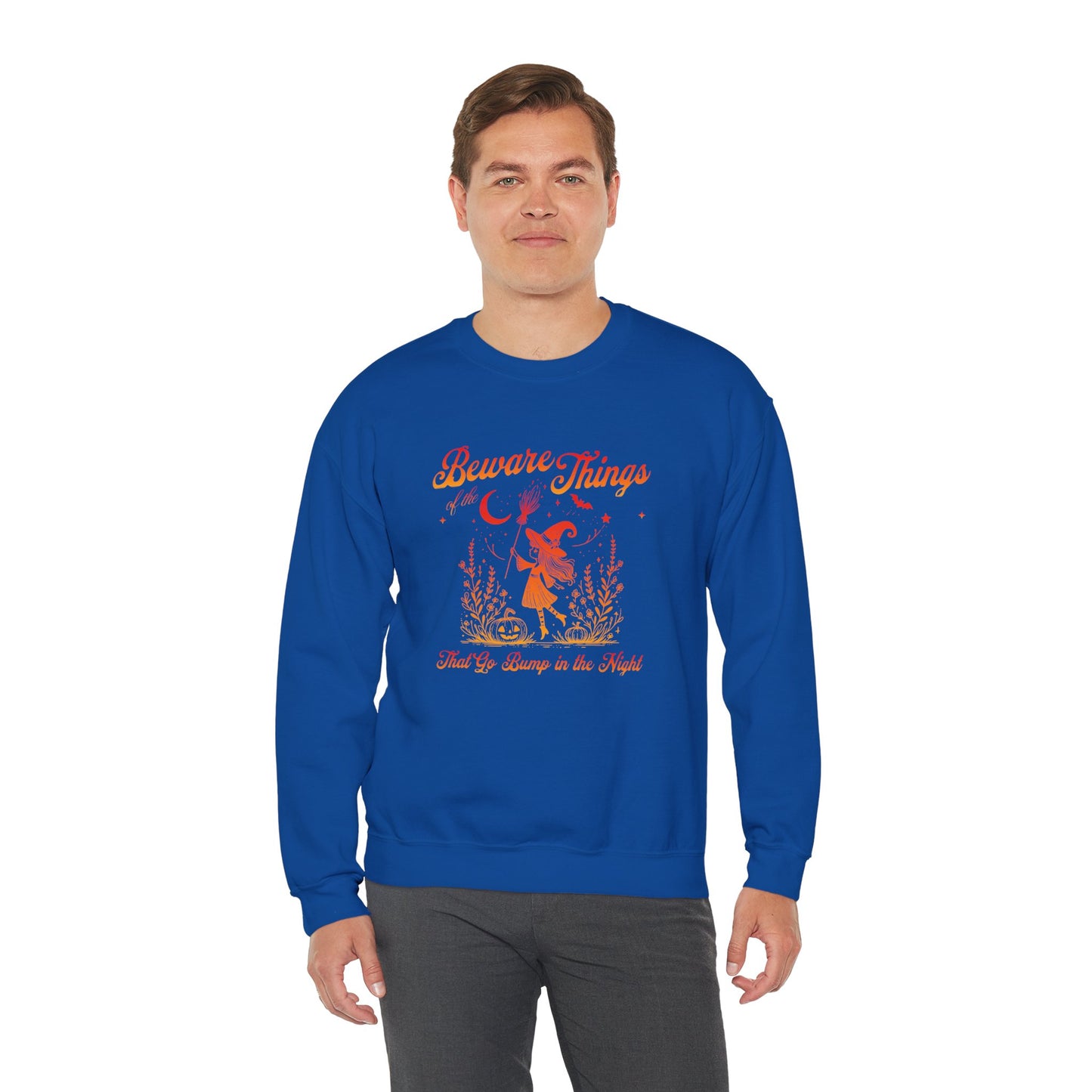 Bump in the Night Crewneck Sweatshirt