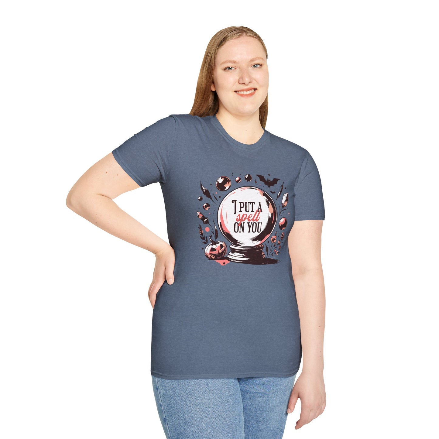 I Put A Spell On You Unisex Graphic T-Shirt