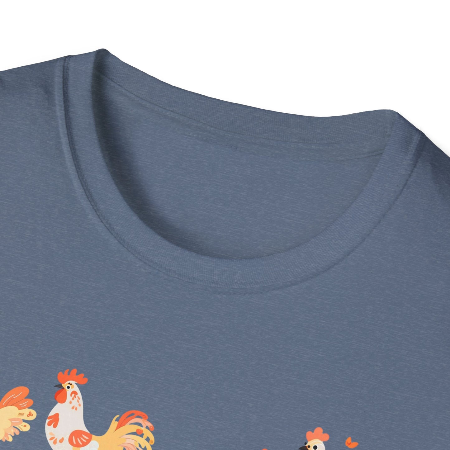 It's Not Hoarding If It's Chickens Unisex Graphic T-Shirt