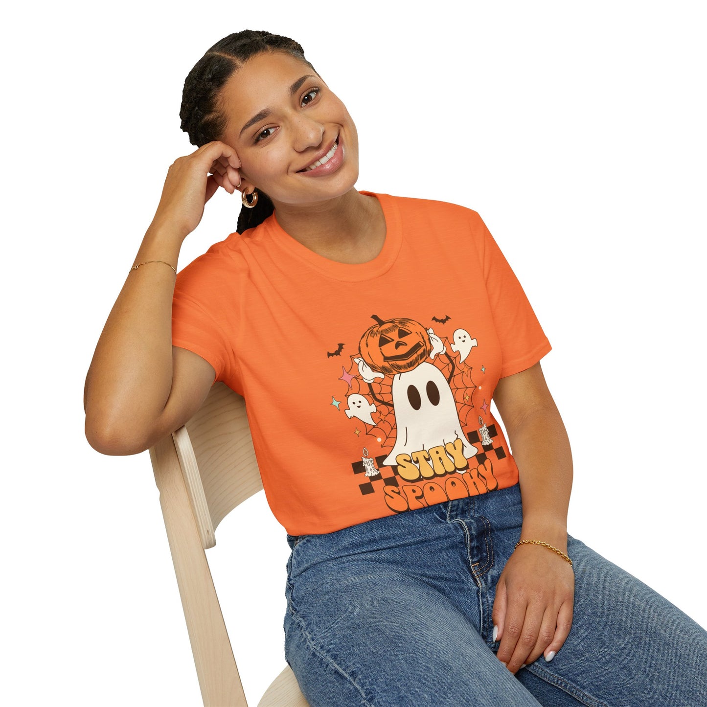 Stay Spooky Halloween Unisex Graphic T-Shirt