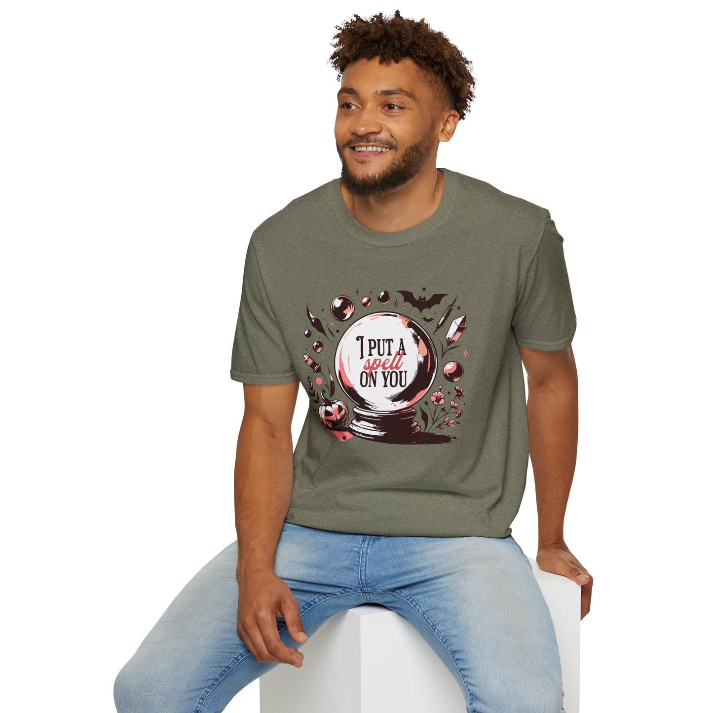 I Put A Spell On You Unisex Graphic T-Shirt