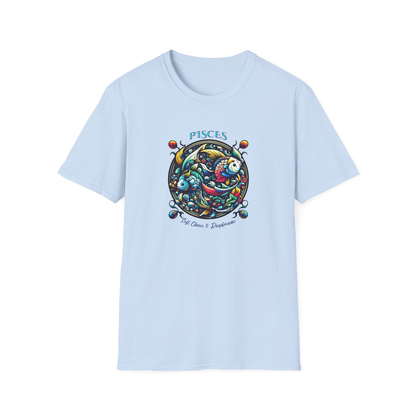 Pisces Zodiac Unisex T-Shirt