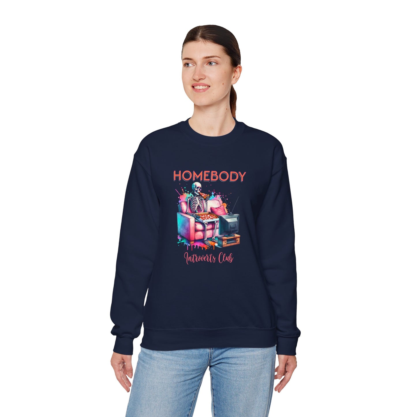 Homebody Unisex Crewneck Sweatshirt