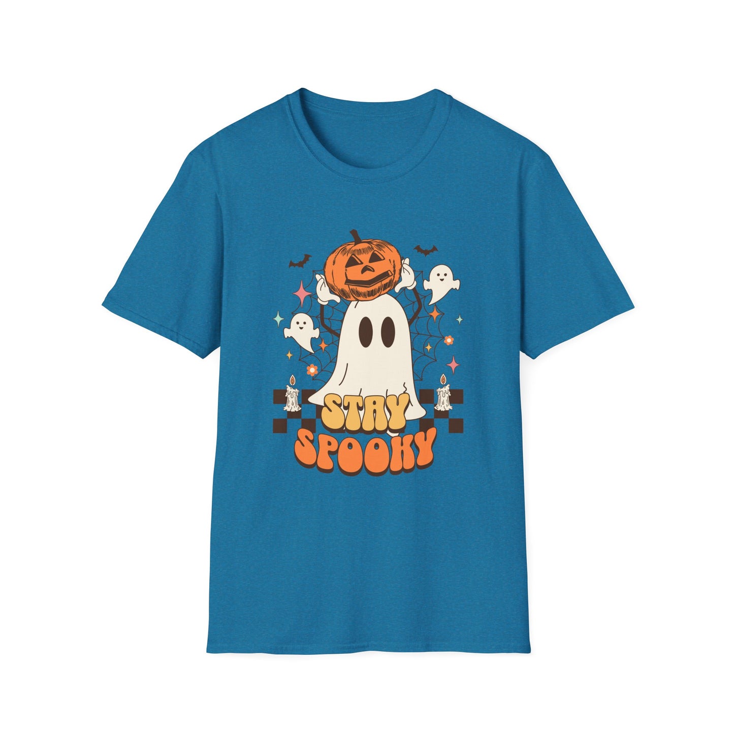 Stay Spooky Halloween Unisex Graphic T-Shirt