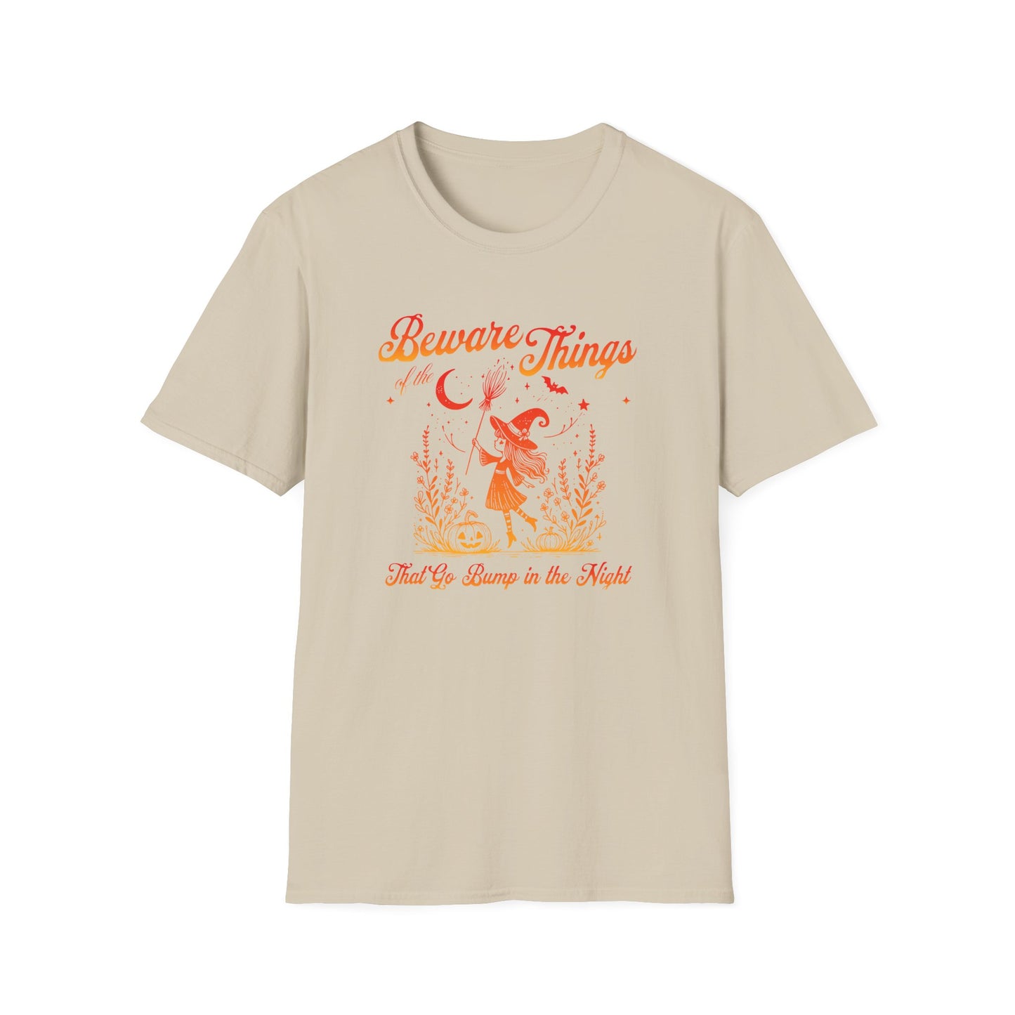 Bump in the Night Unisex Graphic T-Shirt
