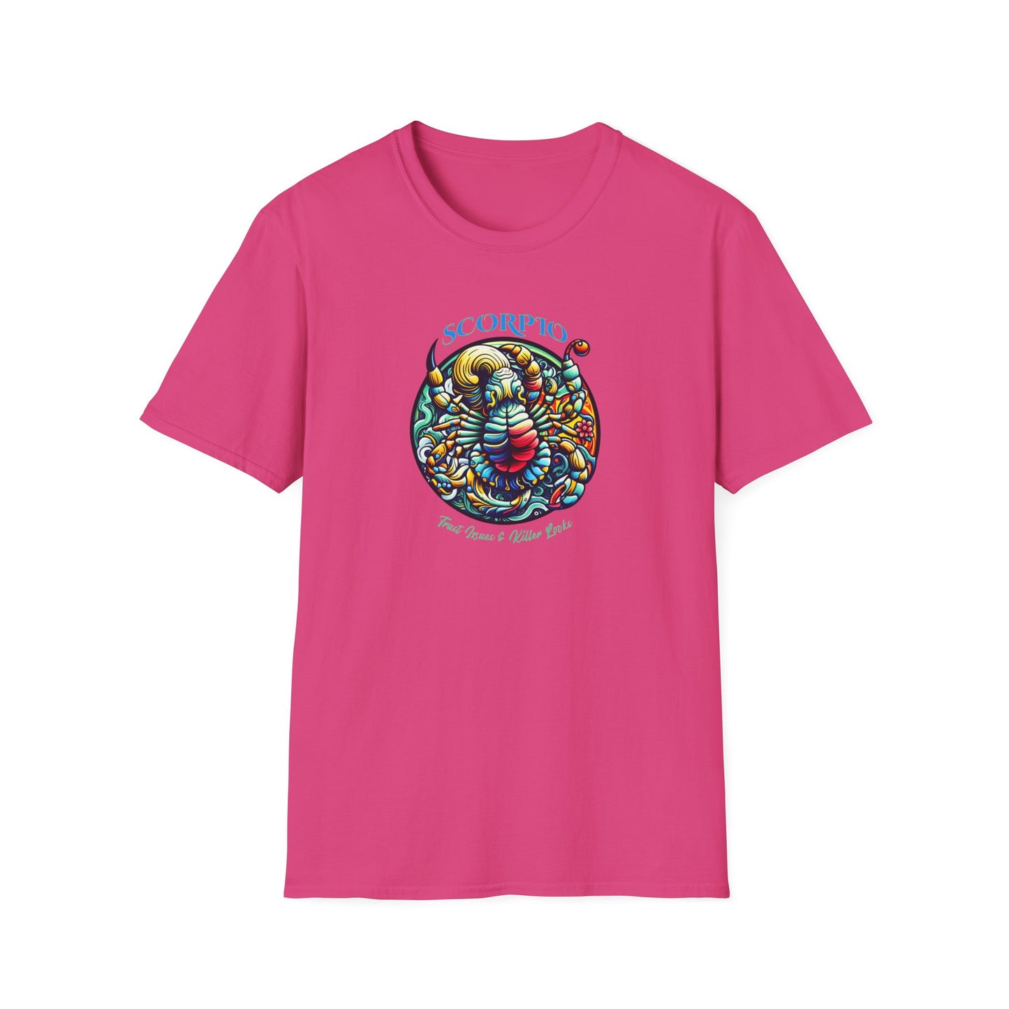 Scorpio Zodiac Unisex T-Shirt