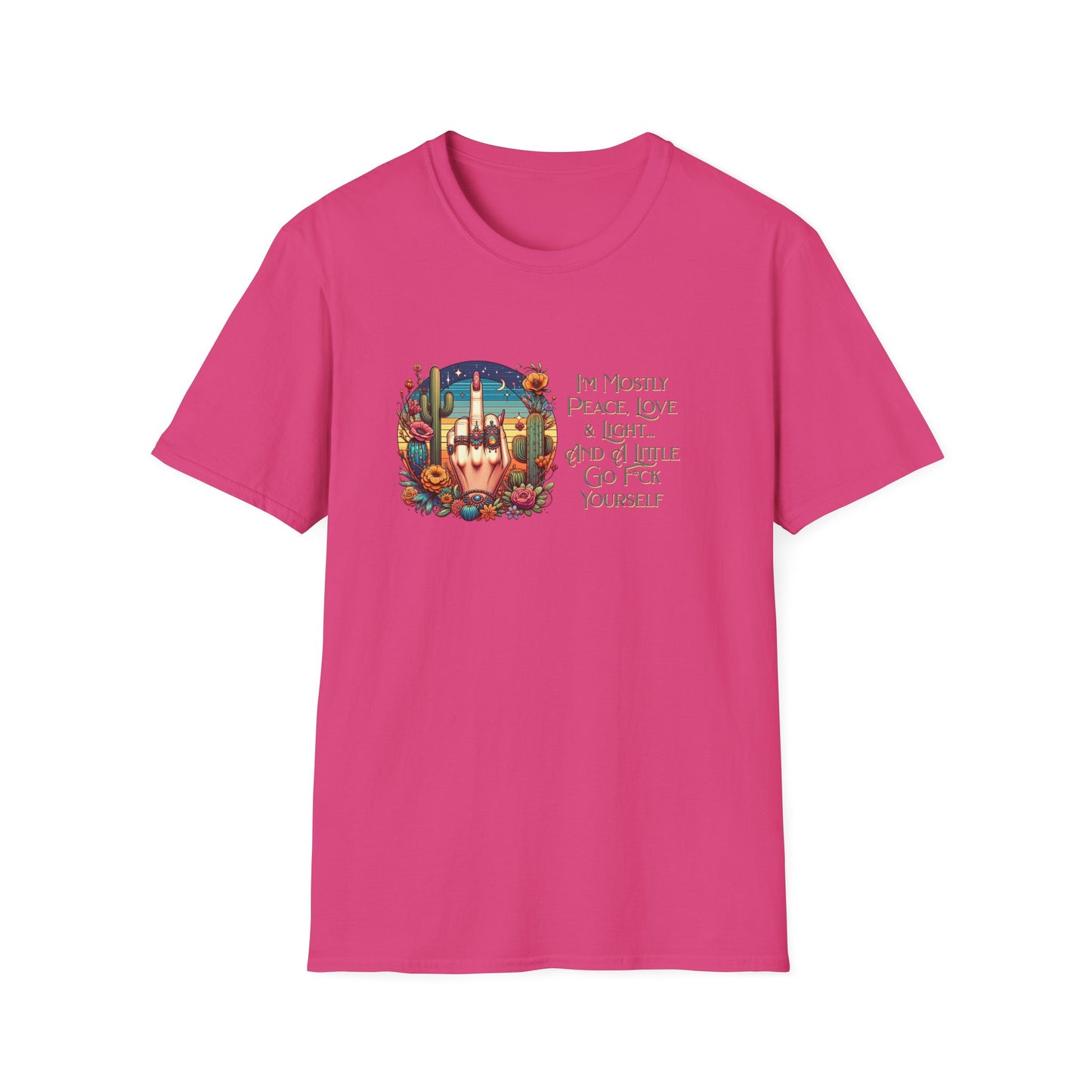 Peace, Love & Light Unisex T-Shirt