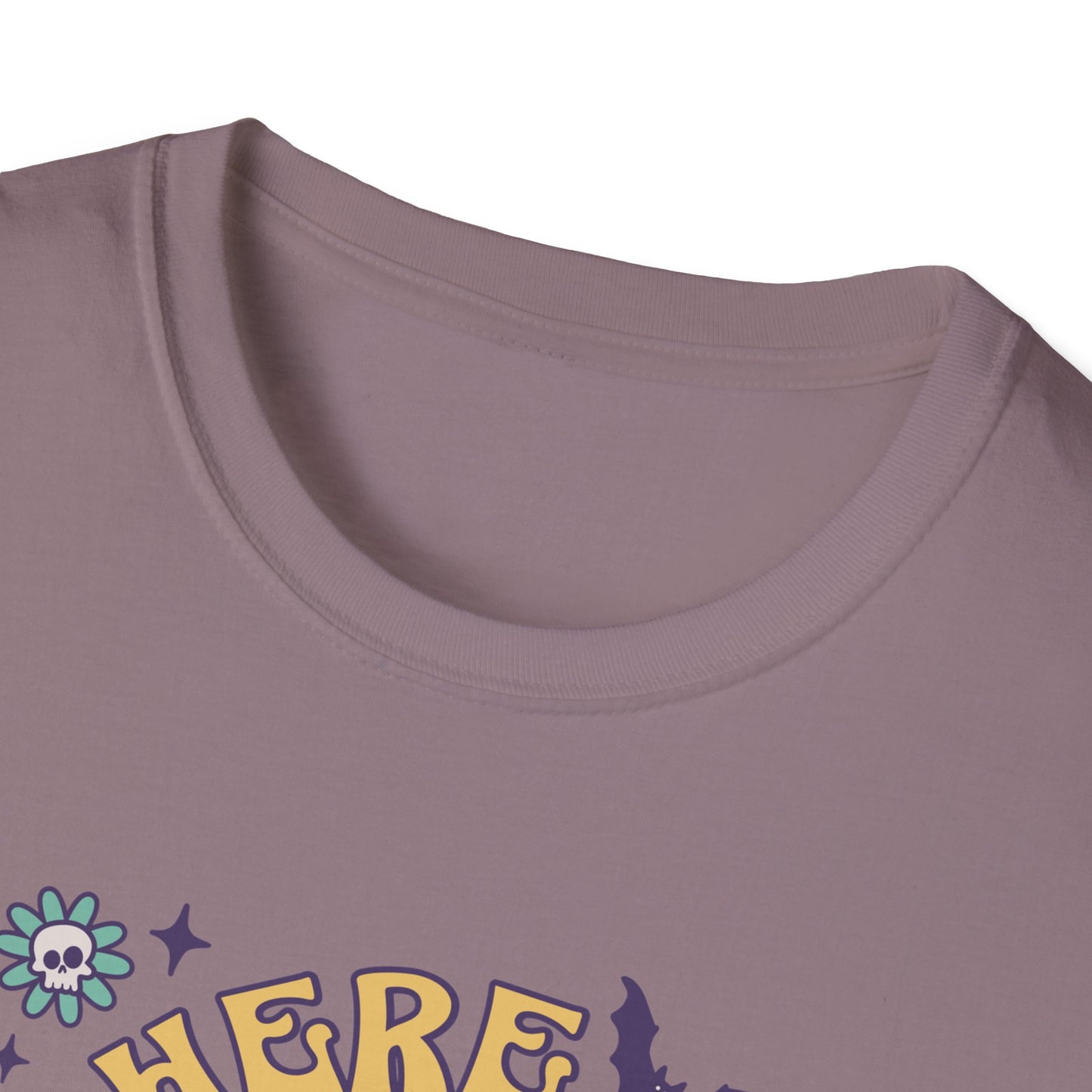 Here for the Boos Unisex Graphic T-Shirt