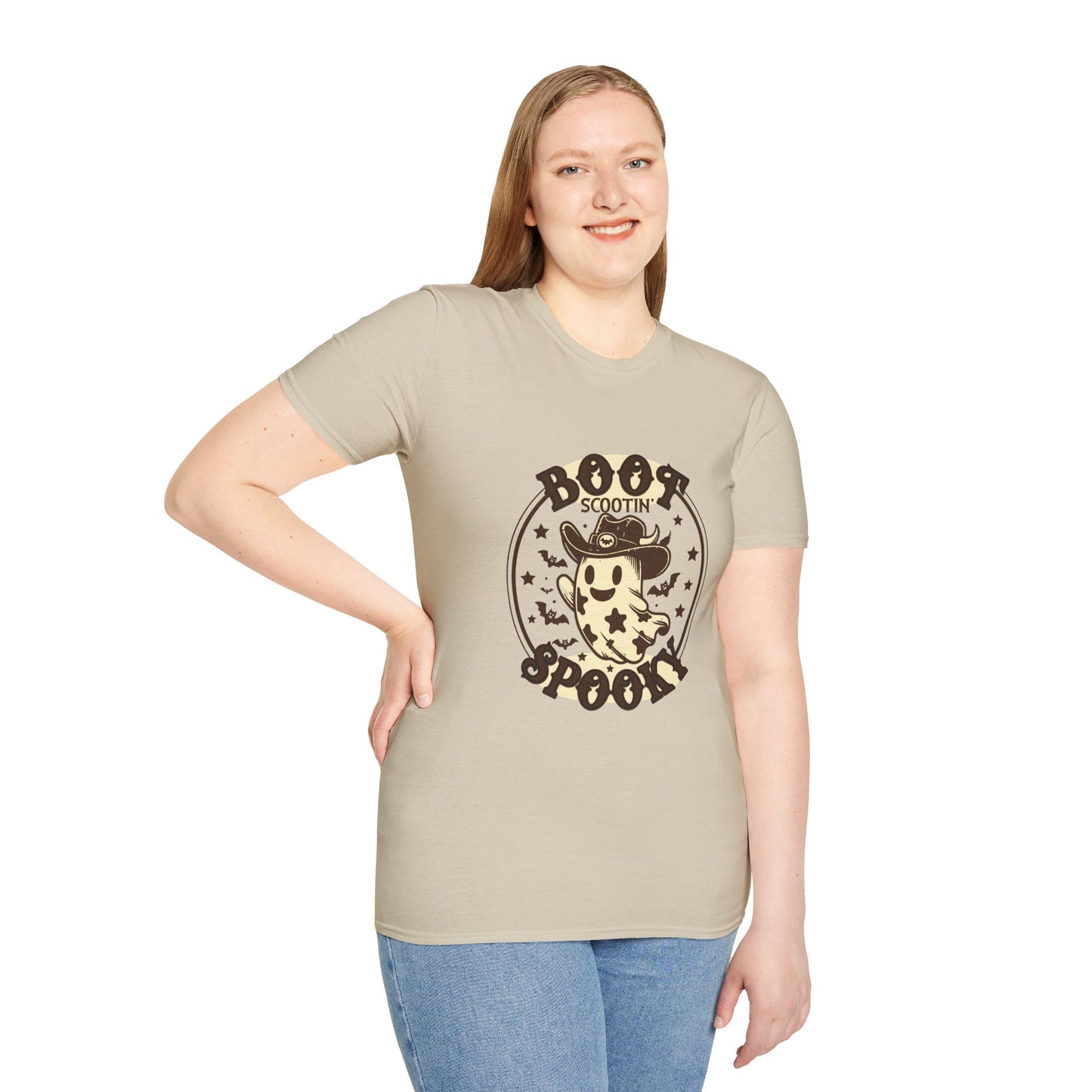 Boot Scootin' Spooky Unisex Graphic T-Shirt