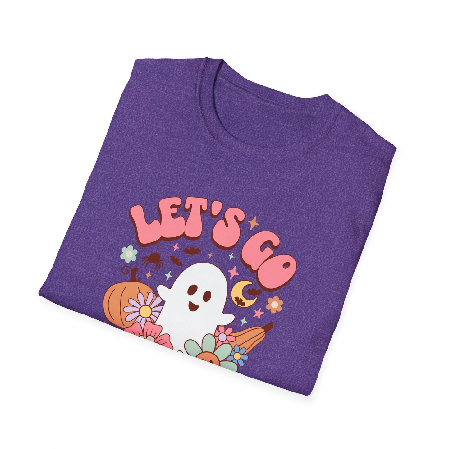 Let's Go Ghouls Unisex Graphic T-Shirt