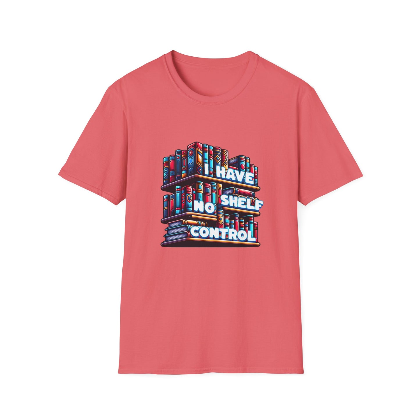 No Shelf Control Unisex Graphic T-Shirt