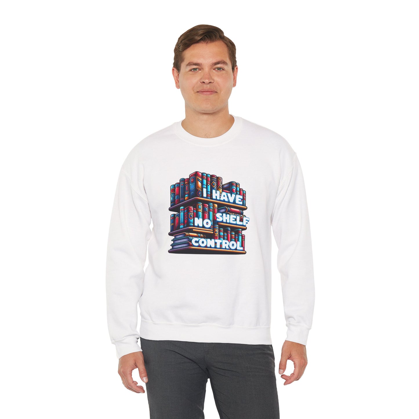 No Shelf Control Crewneck Sweatshirt