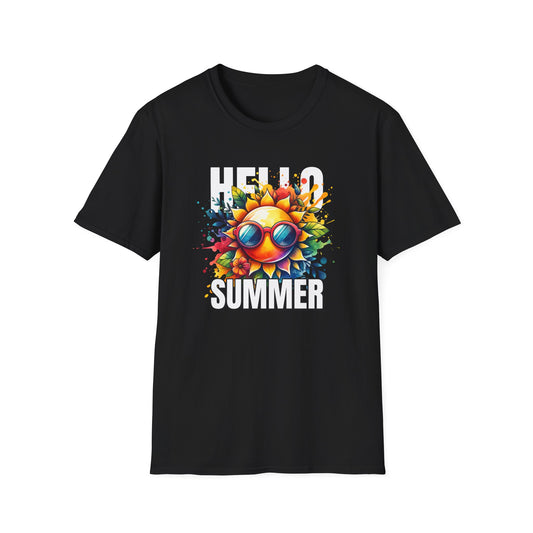 Hello Summer Unisex T-Shirt