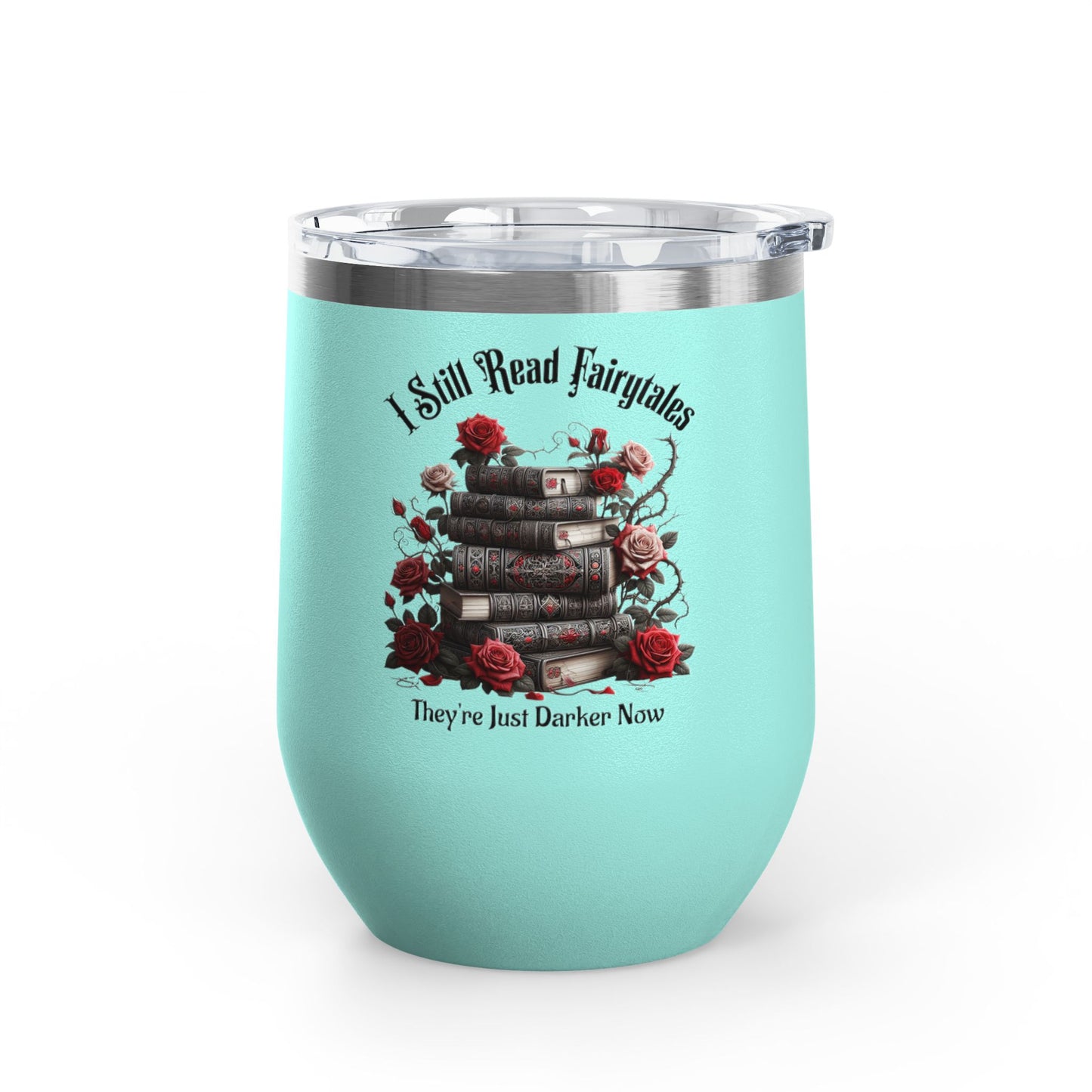 Dark Fairytale 12oz Insulated Wine Tumbler