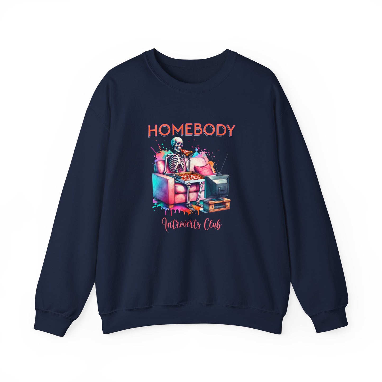 Homebody Unisex Crewneck Sweatshirt
