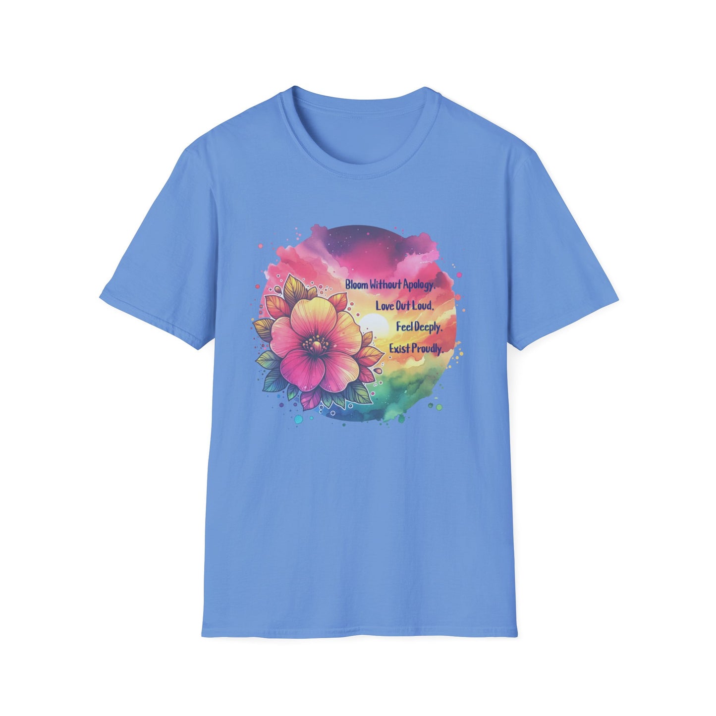 Bloom without Apology Unisex Graphic T-Shirt