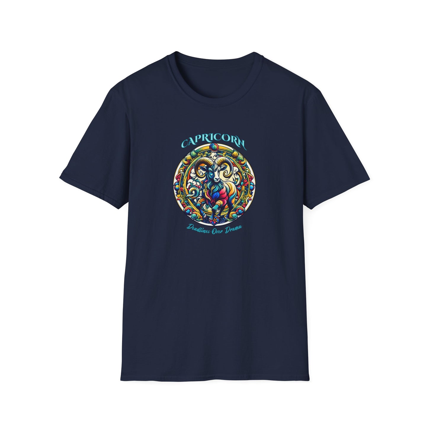 Capricorn Zodiac Unisex T-Shirt