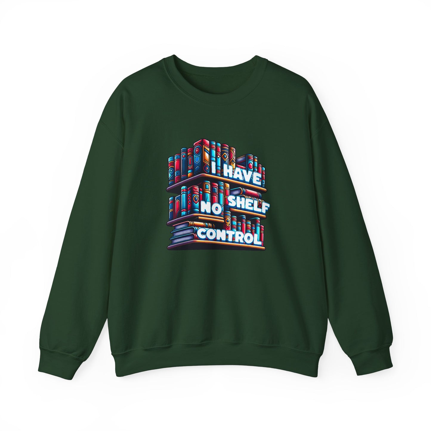 No Shelf Control Crewneck Sweatshirt