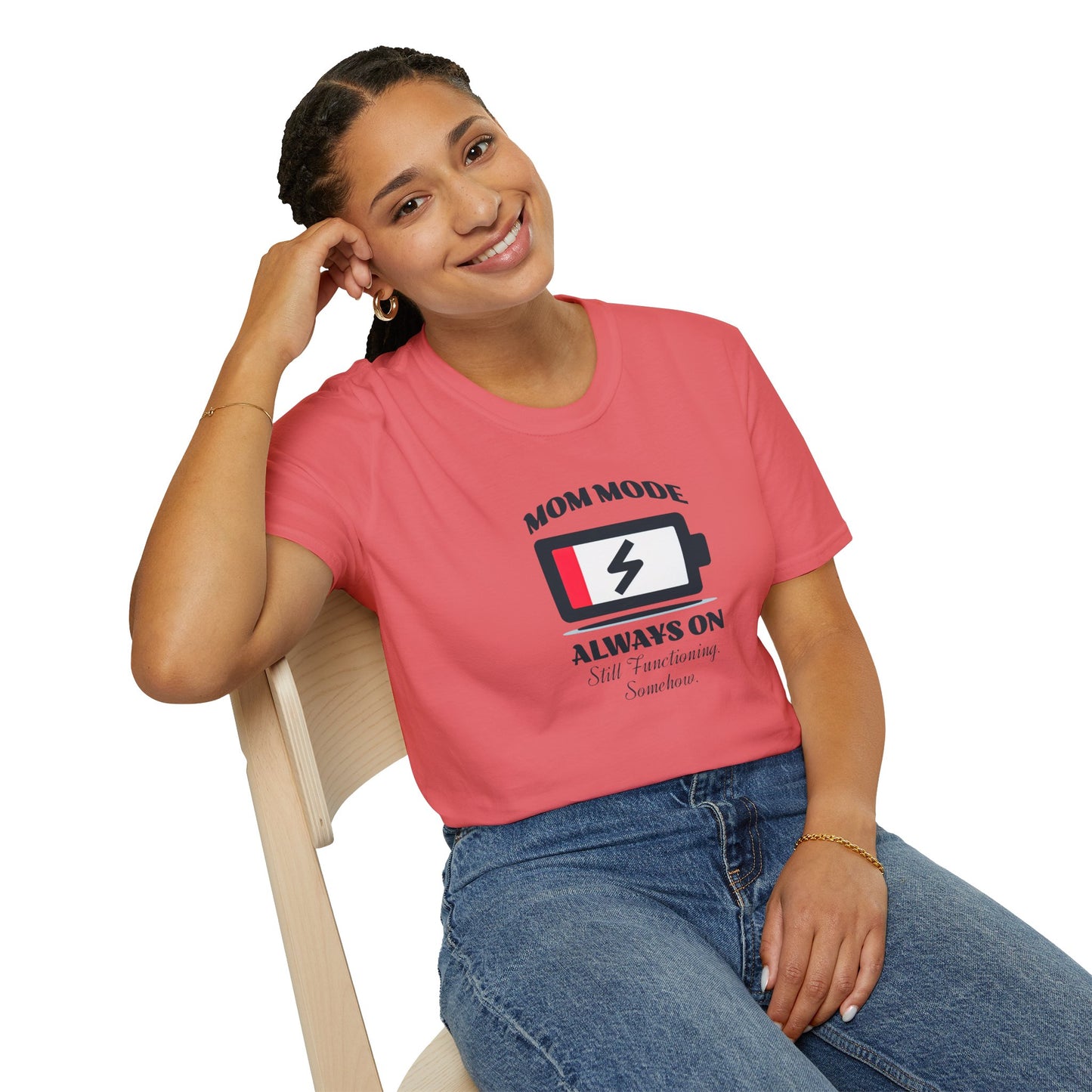 Mom Mode Unisex T-Shirt