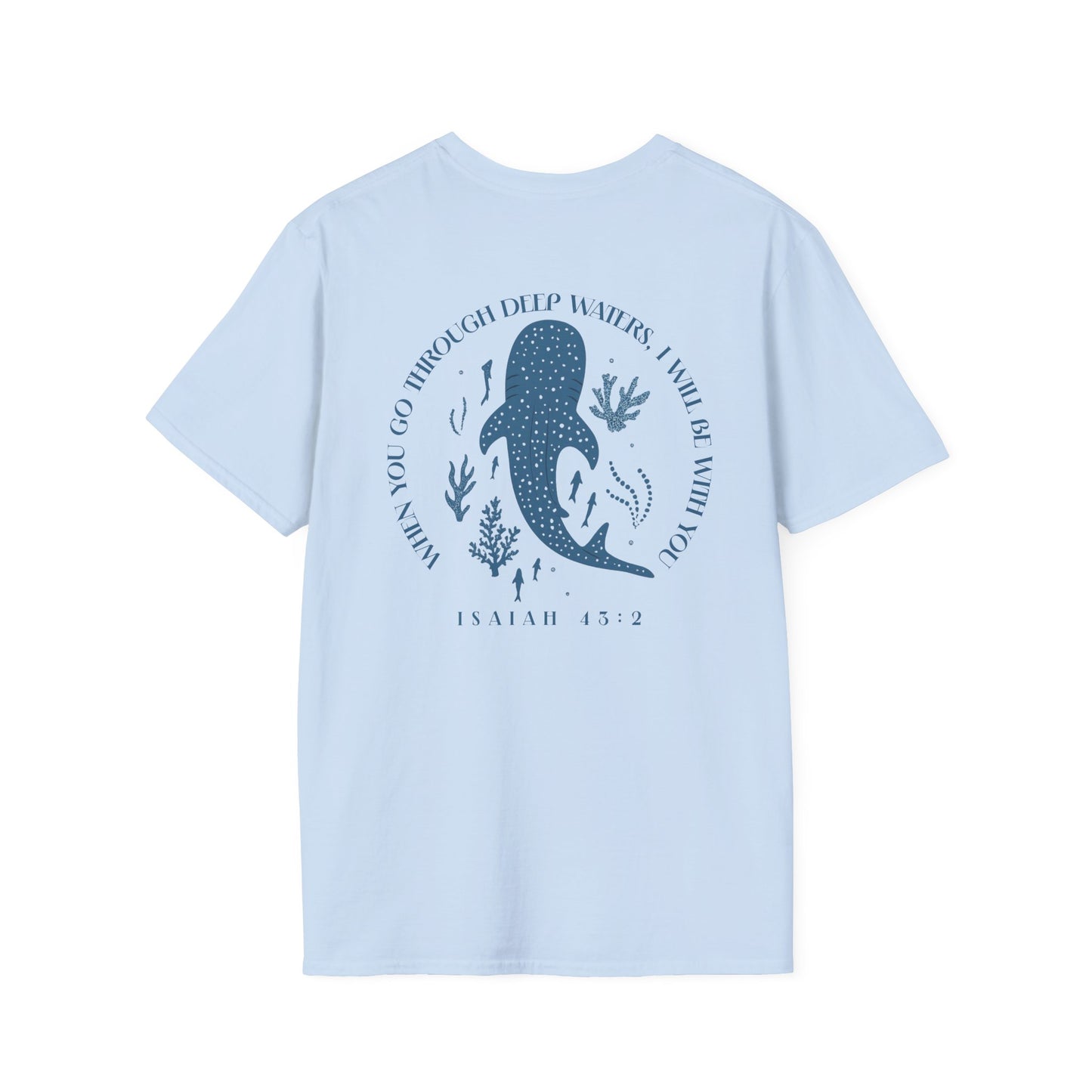Deep Waters Unisex Graphic T-Shirt