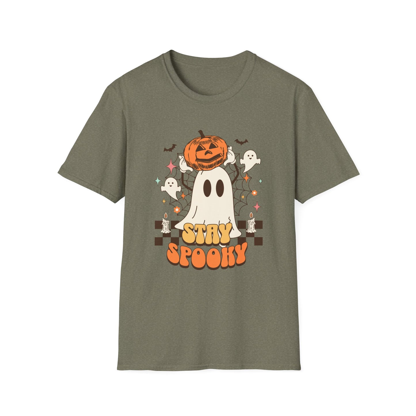 Stay Spooky Halloween Unisex Graphic T-Shirt