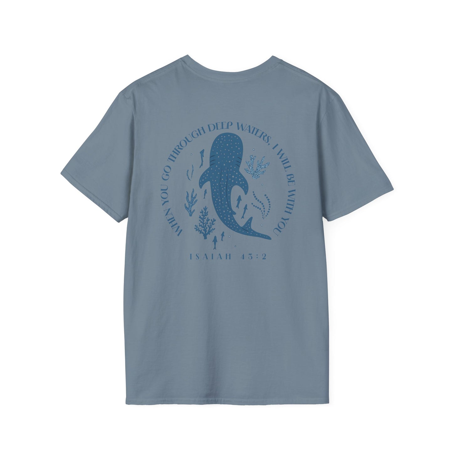 Deep Waters Unisex Graphic T-Shirt