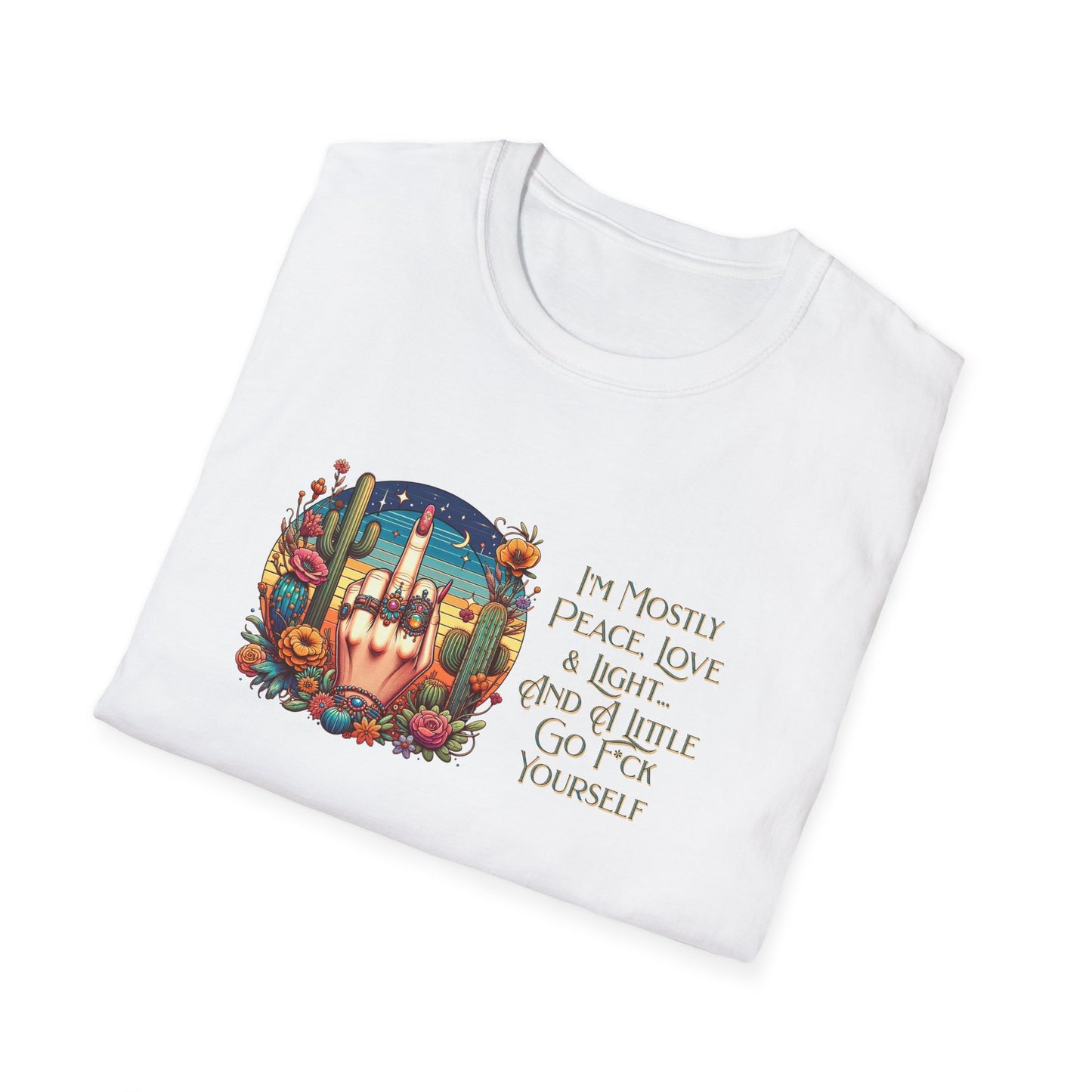 Peace, Love & Light Unisex T-Shirt