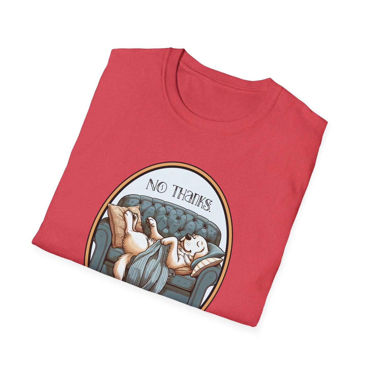 Way Too Peopley Out There Unisex Graphic T-Shirt