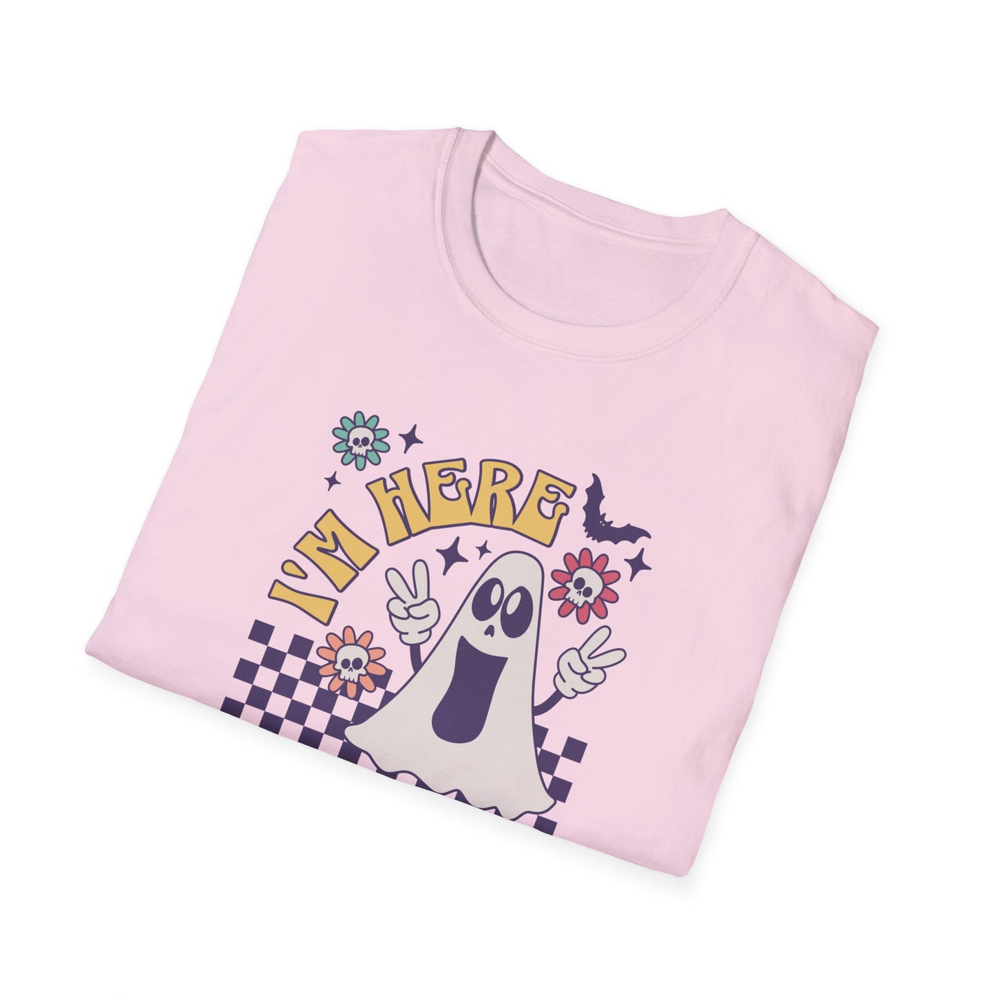 Here for the Boos Unisex Graphic T-Shirt
