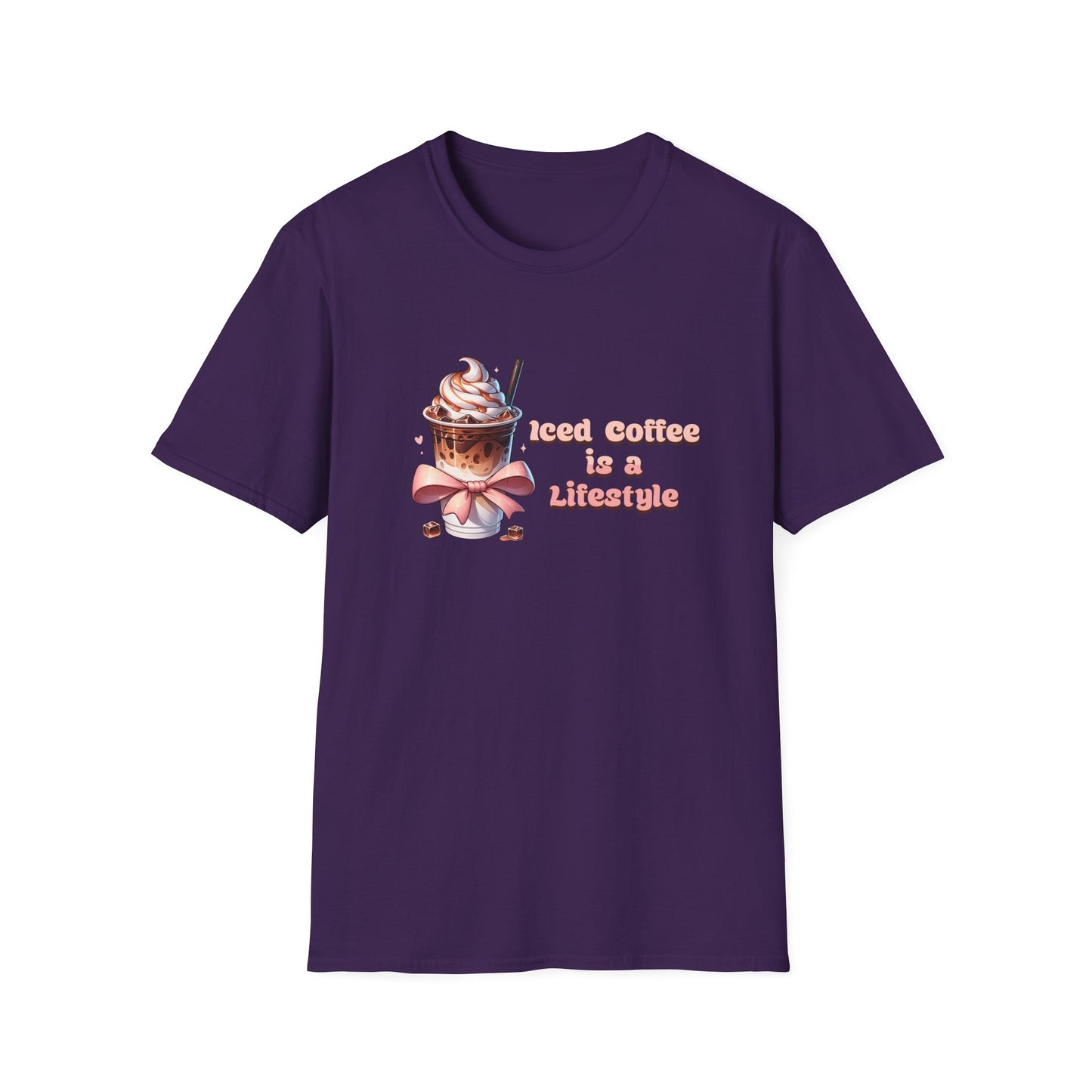 Iced Coffee Lifestyle Unisex T-Shirt