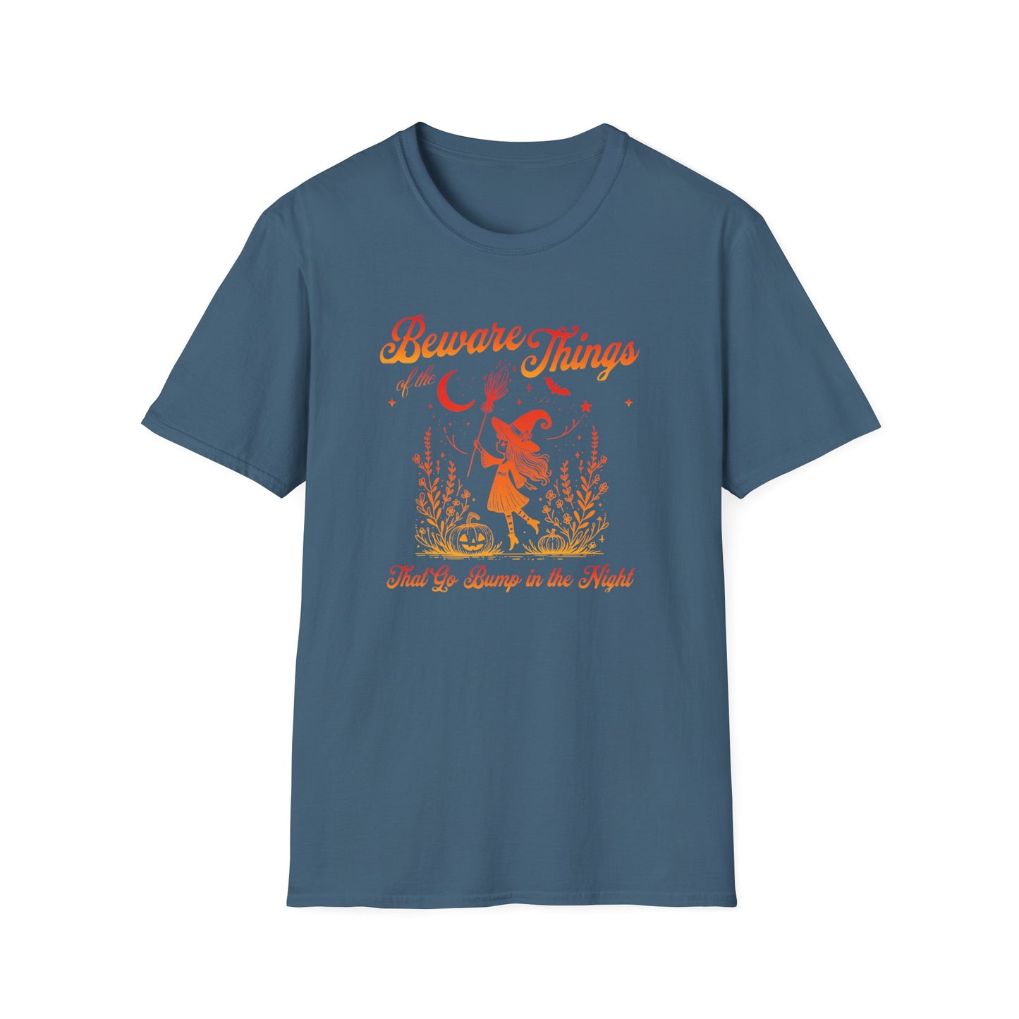 Bump in the Night Unisex Graphic T-Shirt