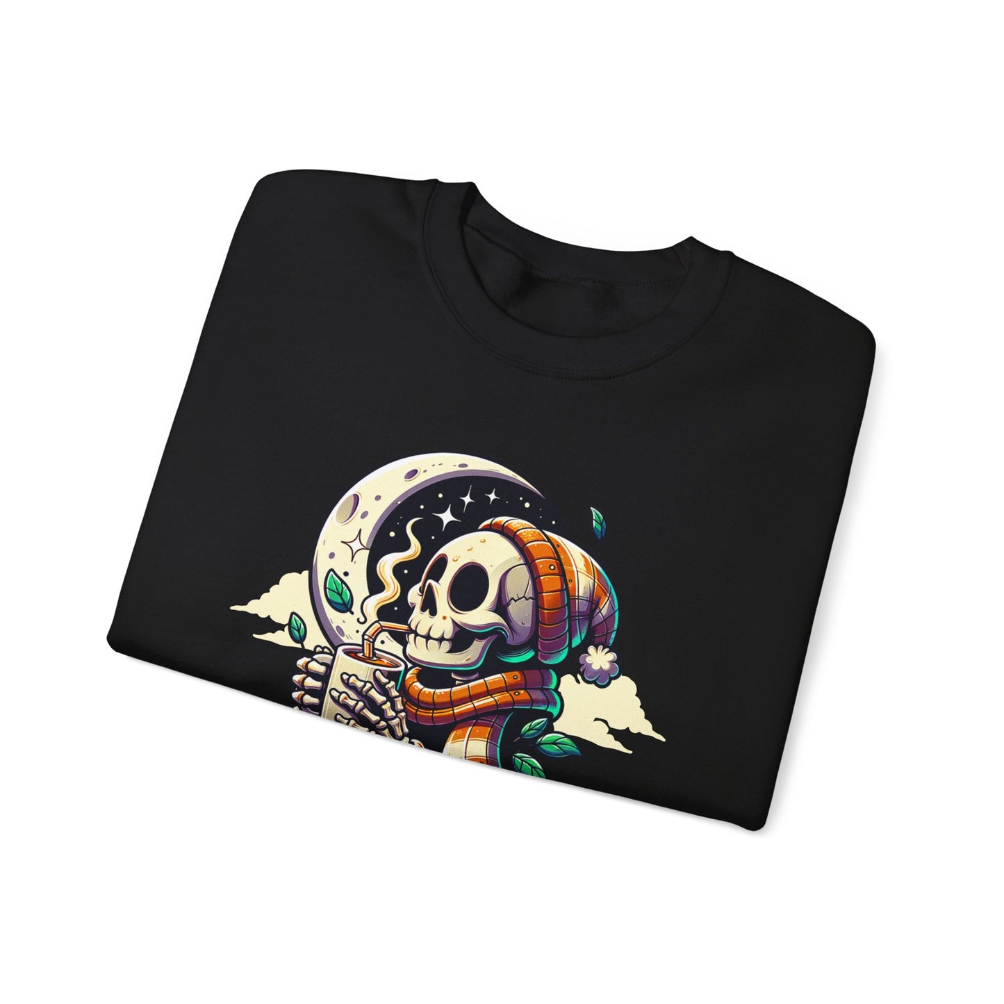 Spooky Coffee Crewneck Sweatshirt