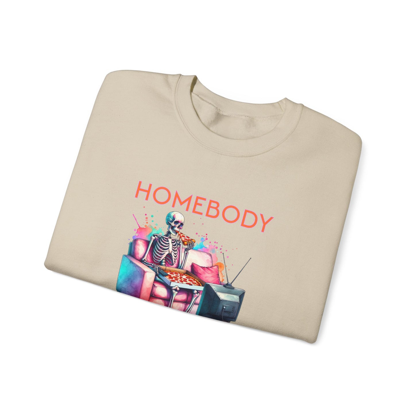 Homebody Unisex Crewneck Sweatshirt