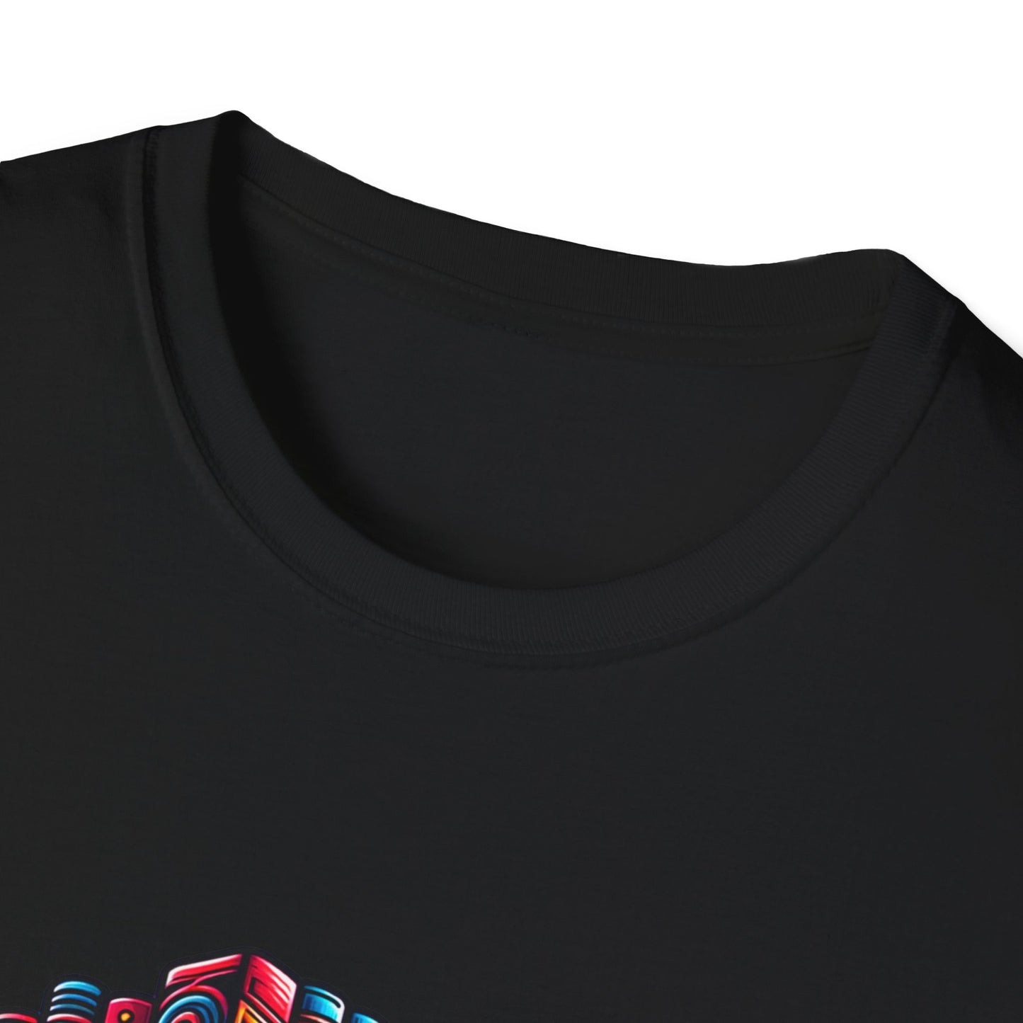 No Shelf Control Unisex Graphic T-Shirt