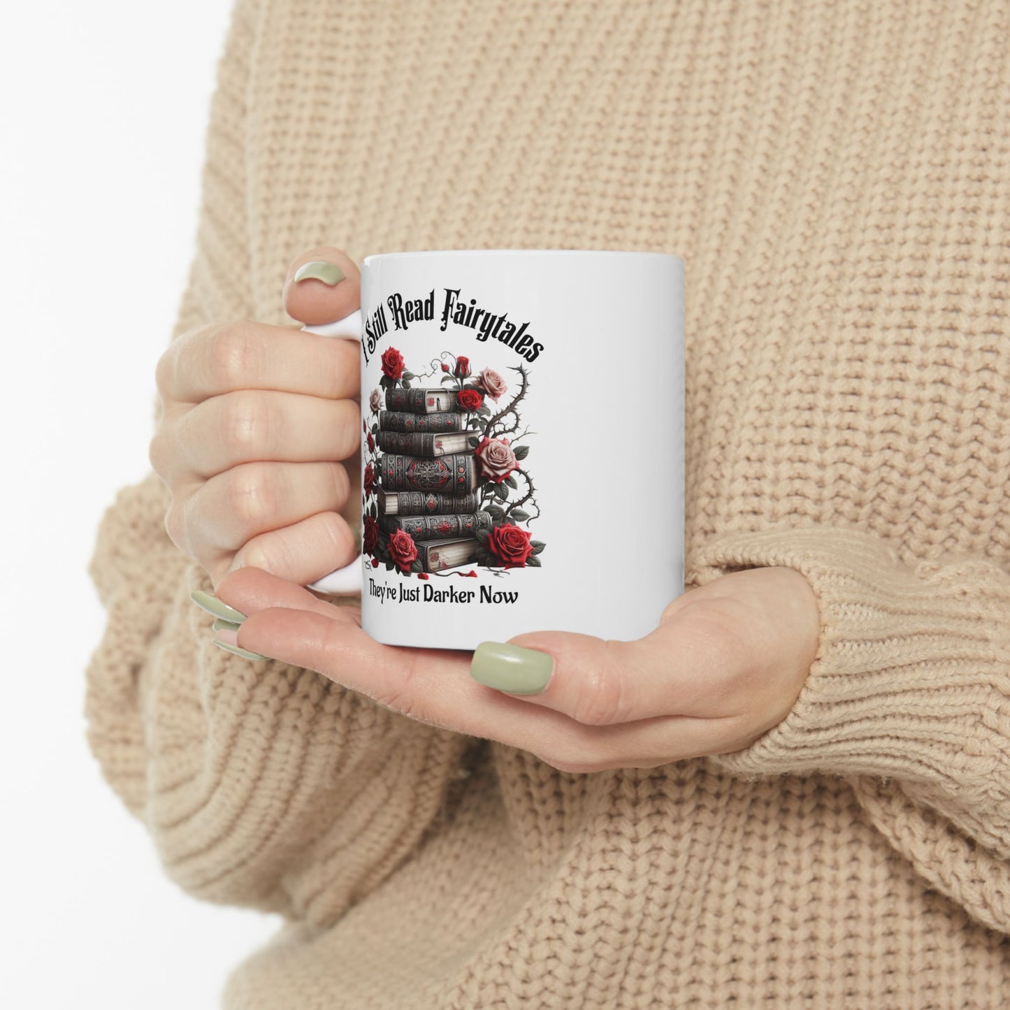 Dark Fairytale Ceramic Mug