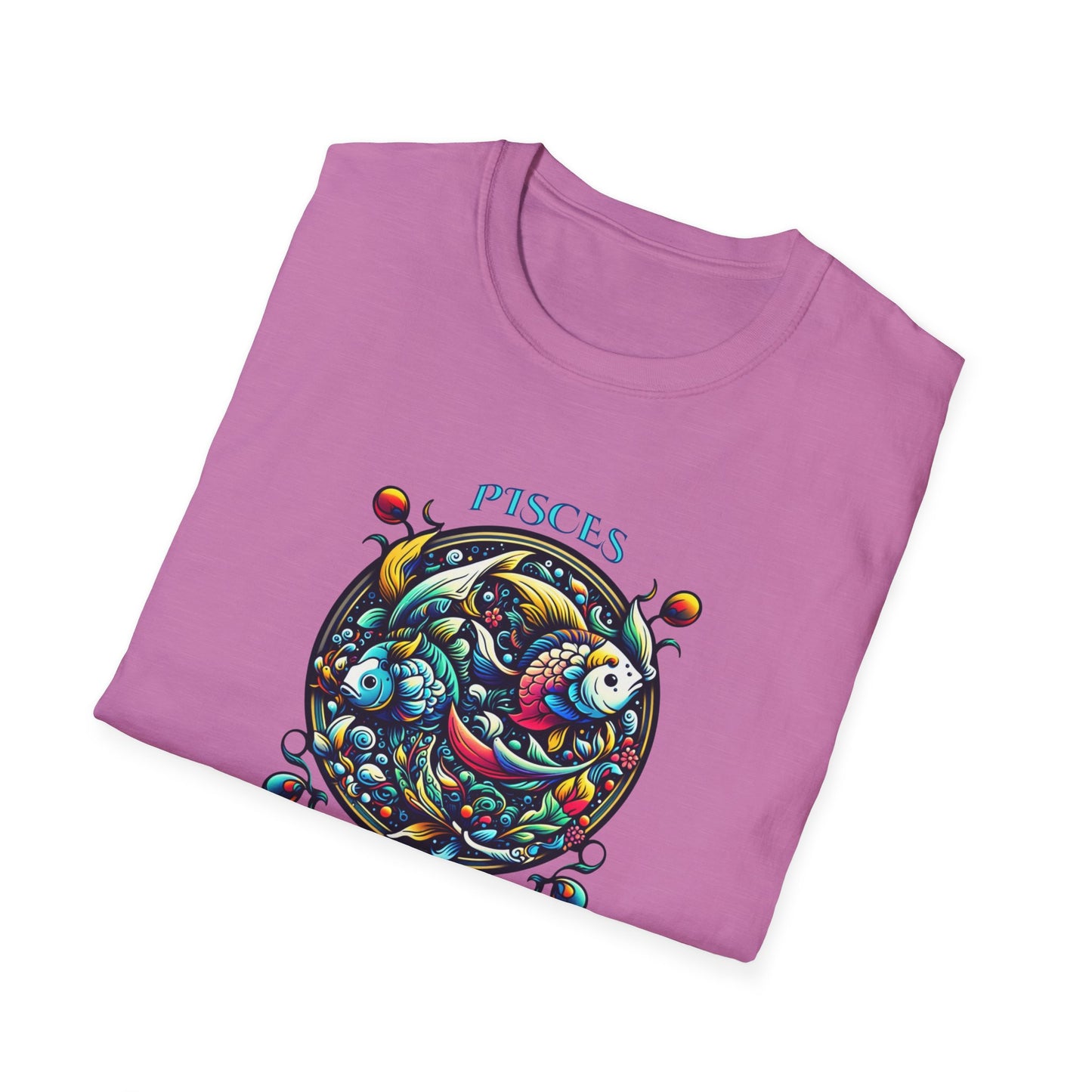 Pisces Zodiac Unisex T-Shirt