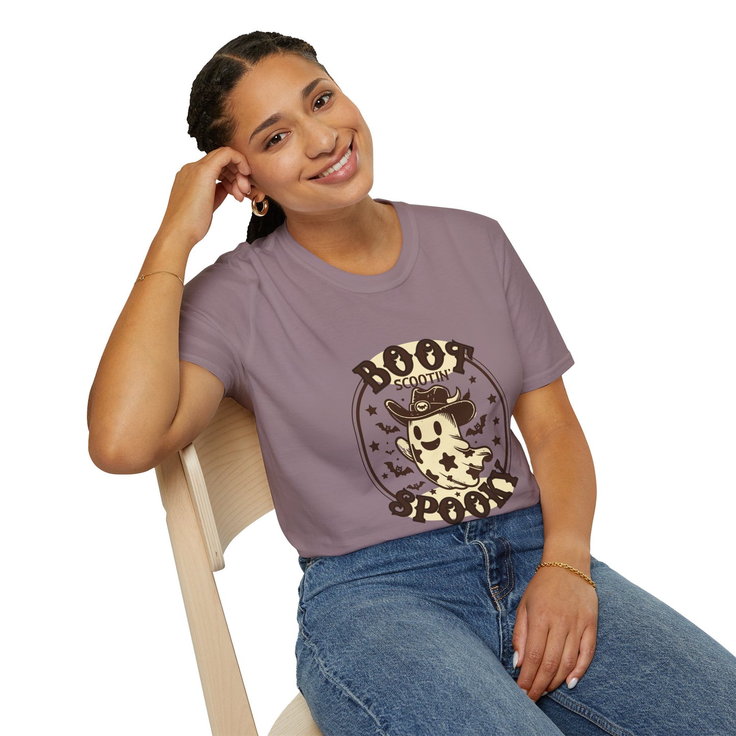 Boot Scootin' Spooky Unisex Graphic T-Shirt
