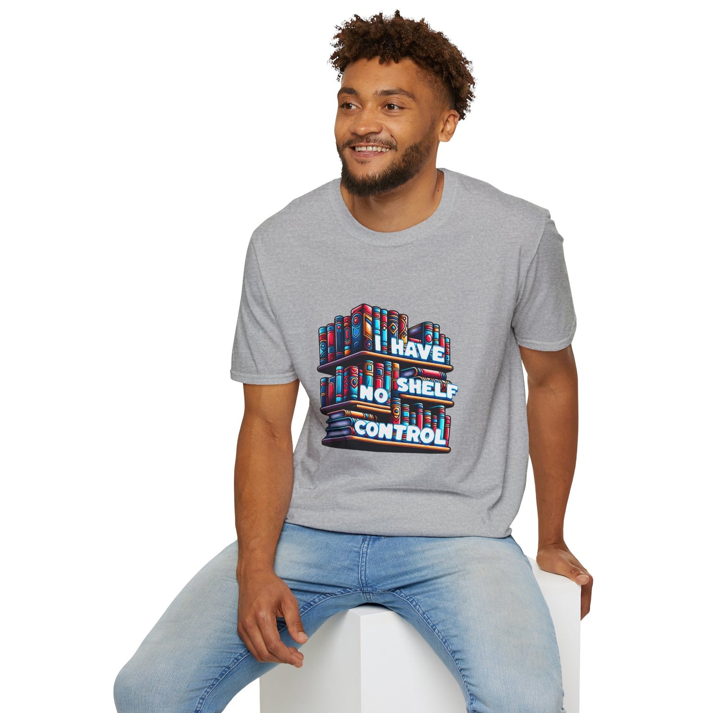No Shelf Control Unisex Graphic T-Shirt
