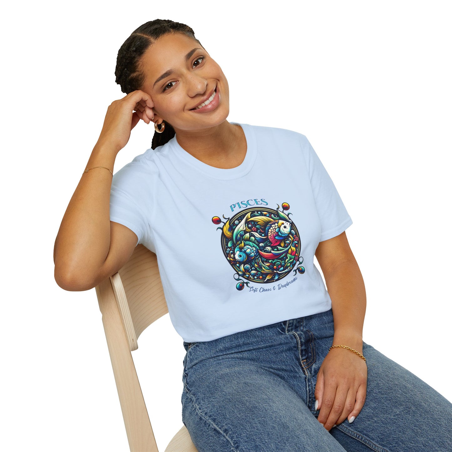 Pisces Zodiac Unisex T-Shirt