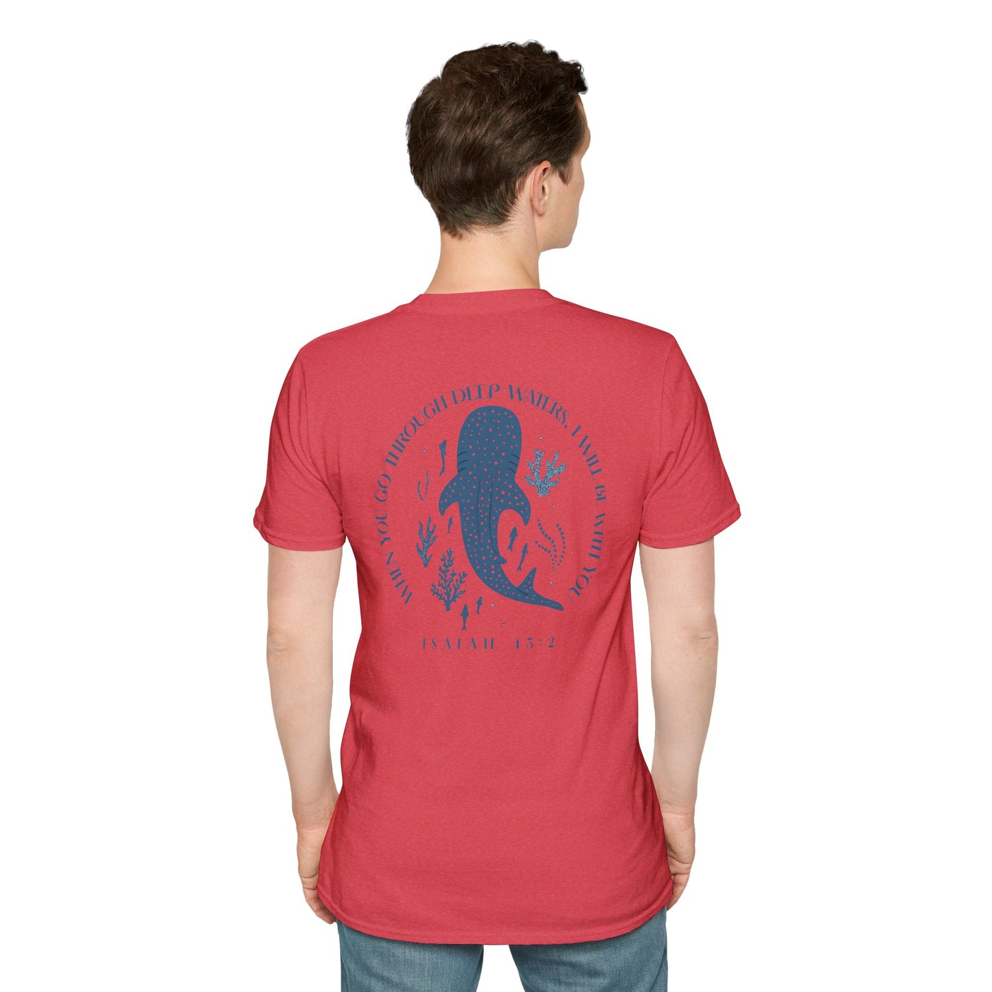 Deep Waters Unisex Graphic T-Shirt