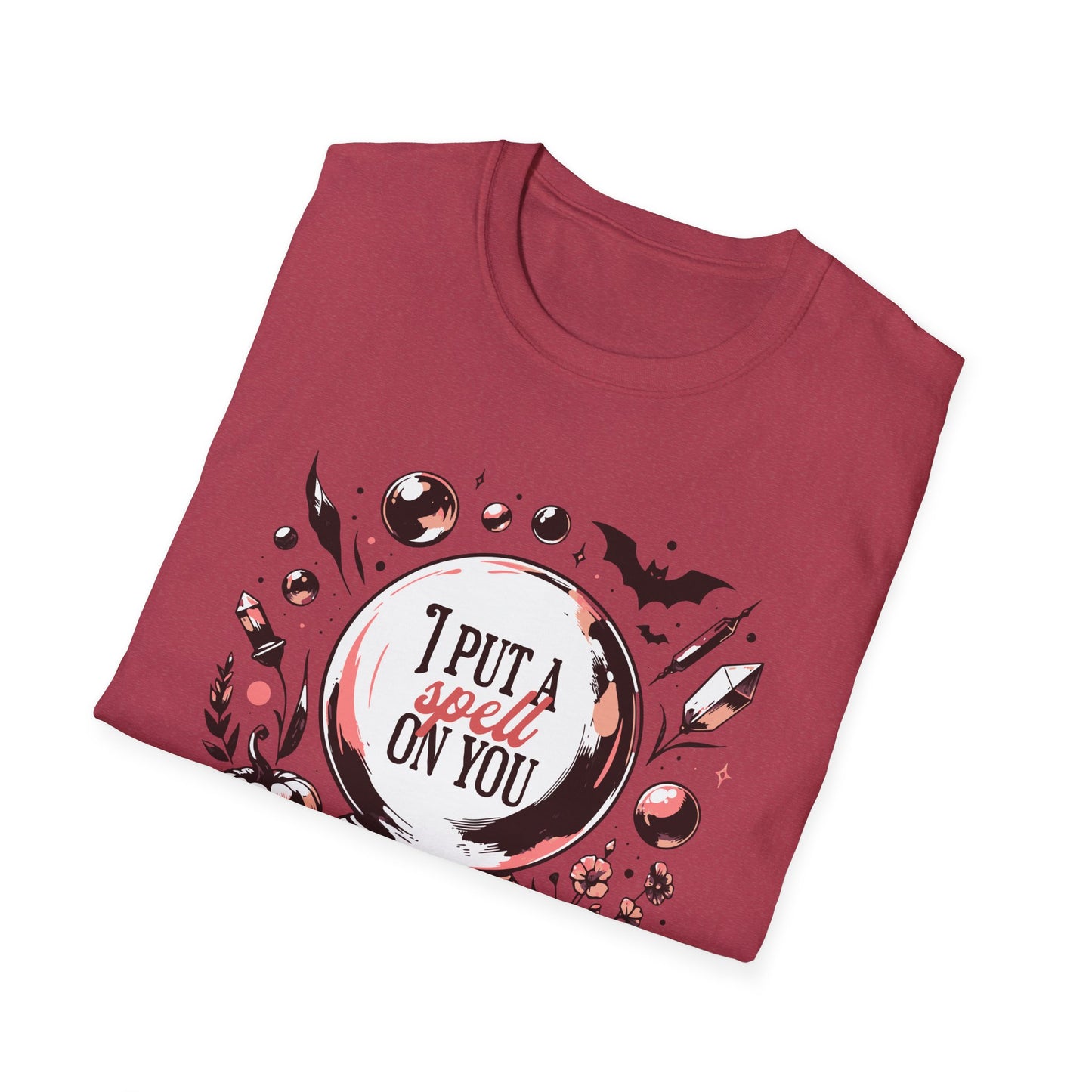 I Put A Spell On You Unisex Graphic T-Shirt