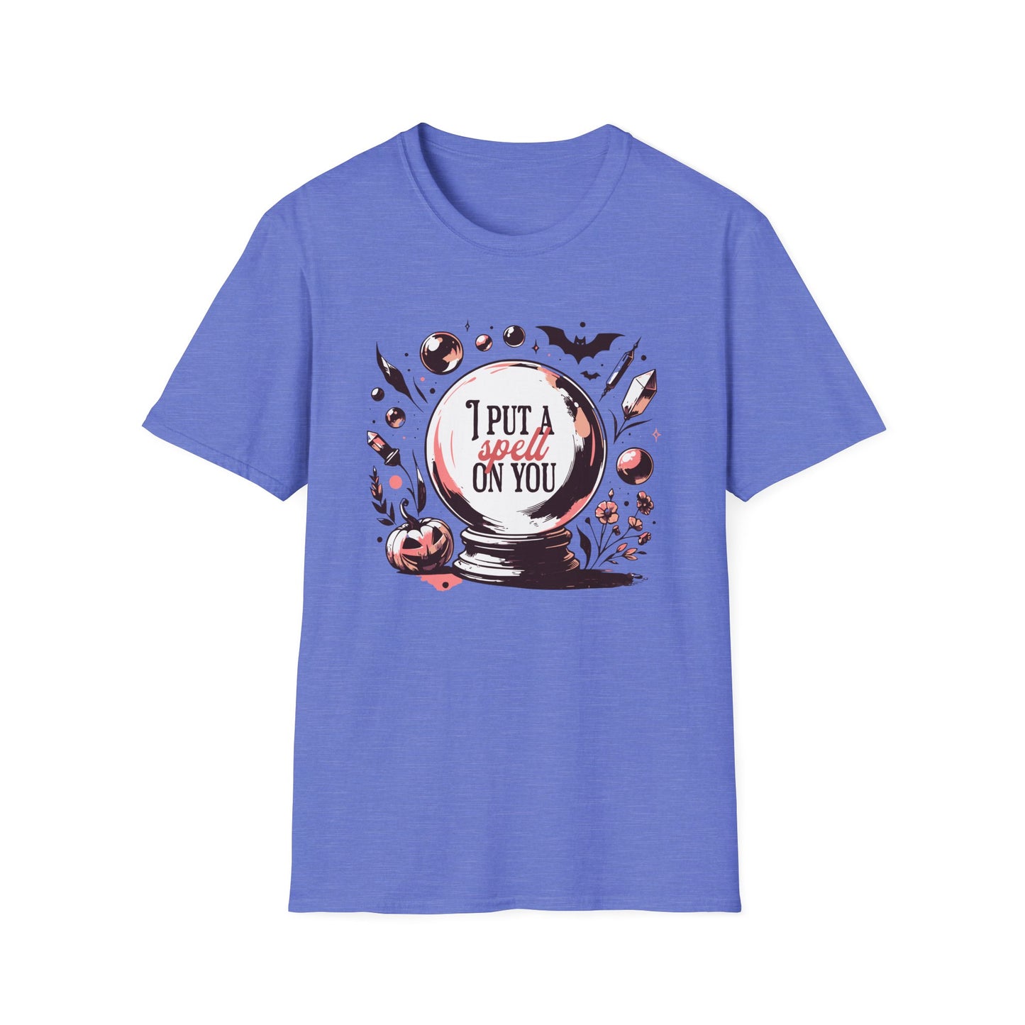 I Put A Spell On You Unisex Graphic T-Shirt