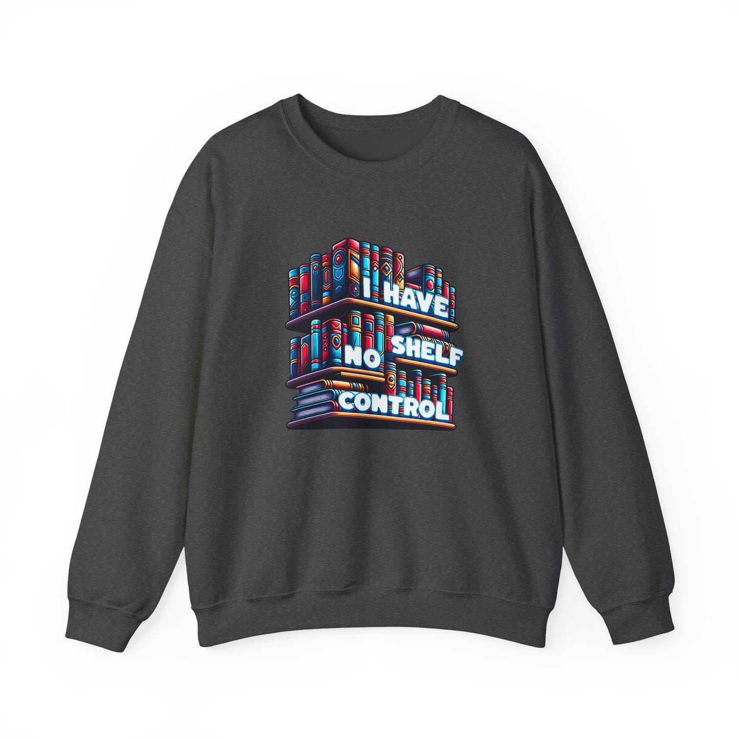 No Shelf Control Crewneck Sweatshirt