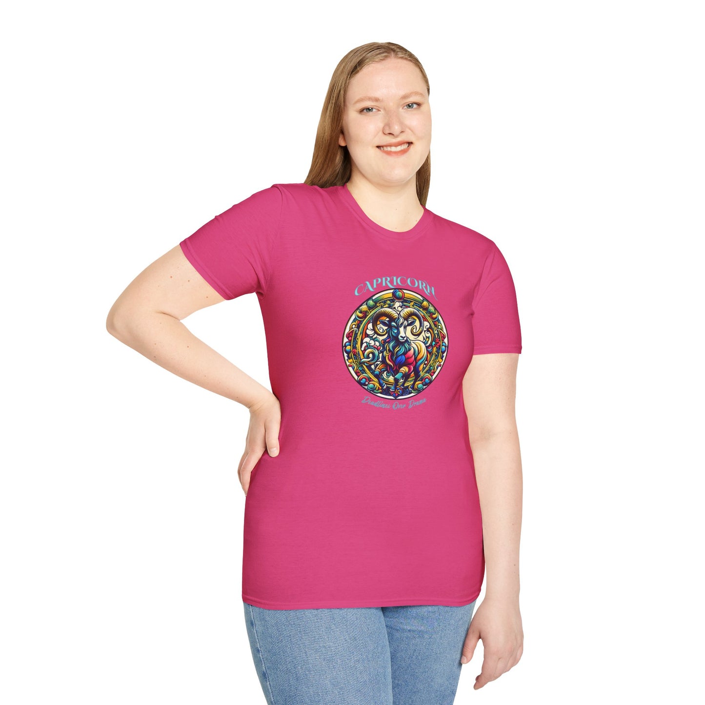 Capricorn Zodiac Unisex T-Shirt