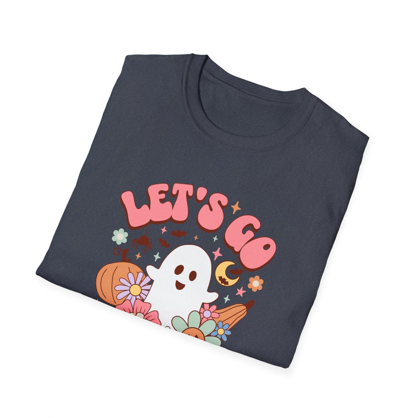 Let's Go Ghouls Unisex Graphic T-Shirt