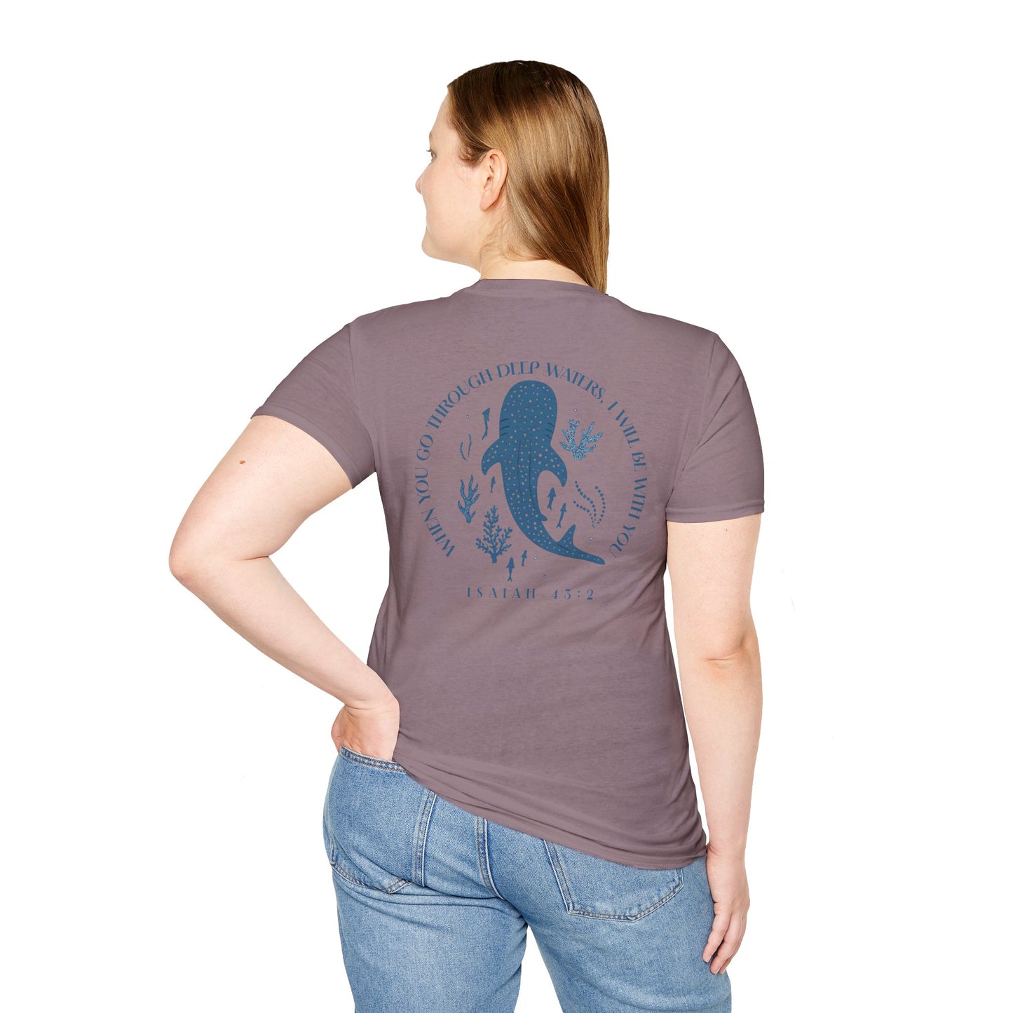 Deep Waters Unisex Graphic T-Shirt