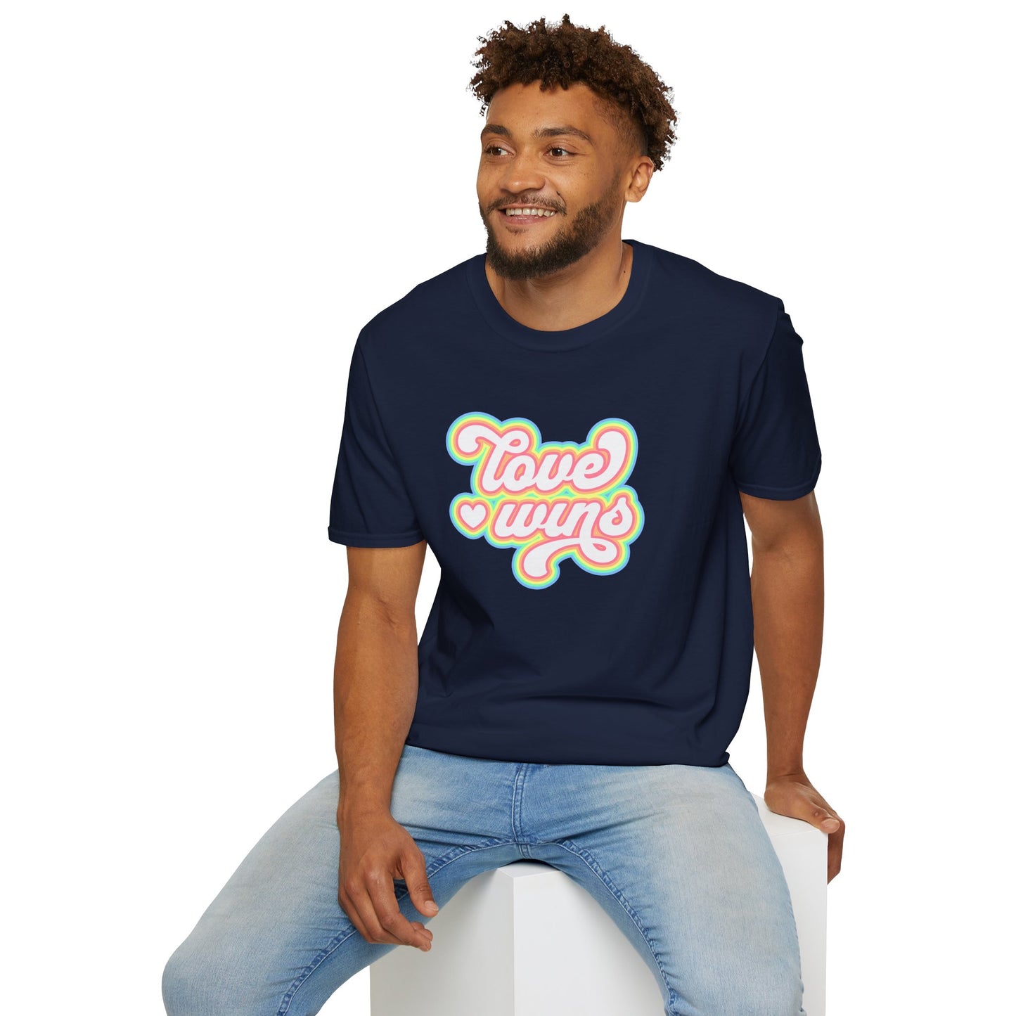 Love Wins Unisex Graphic T-Shirt