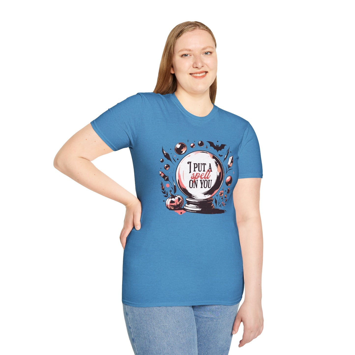 I Put A Spell On You Unisex Graphic T-Shirt